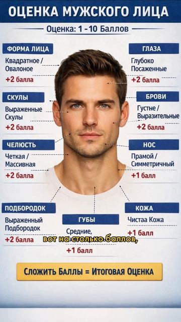Мужчины платят 30$ для оценки их лица. Полное видео уже на канале!