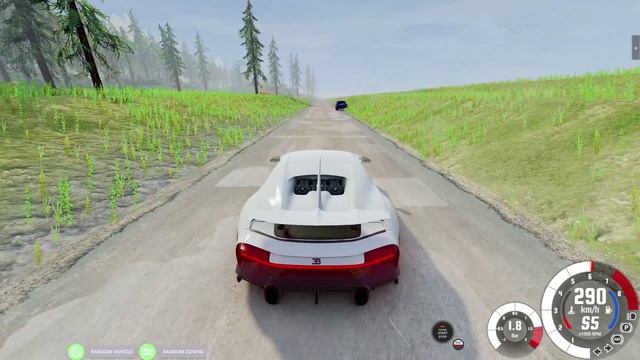 САМЫЕ ЭПИЧНЫЕ ПРЫЖКИ ЧЕРЕЗ КАНЬОН НА МАКСИМАЛЬНОЙ СКОРОСТИ В BEAMNG DRIVE!