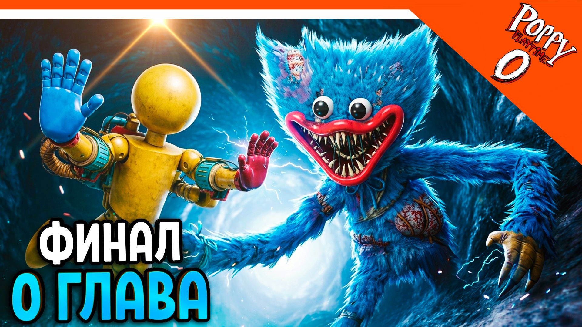 🌟 ФИНАЛ / КОНЦОВКА ПОППИ ПЛЕЙТАЙМ 0 ГЛАВА ХАГГИ ВАГГИ 0 ГЛАВА Poppy Playtime Chapter 0 Прохождение