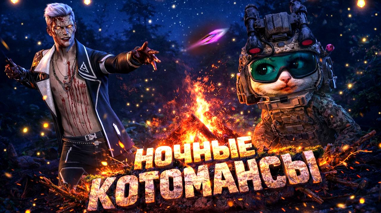 НОЧНЫЕ КОТОМАНСЫ 🐾 Dead by Daylight