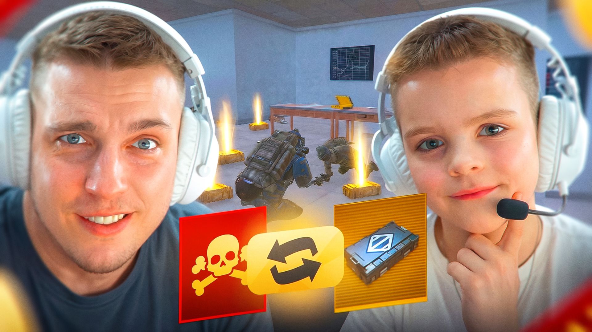 УМЕР ОТКРЫЛ ЗОЛОТОЙ КЕЙС😱ЧЕЛЛЕНДЖ ДЛЯ ПАПЫ И СЫНА В МЕТРО РОЯЛЬ😱