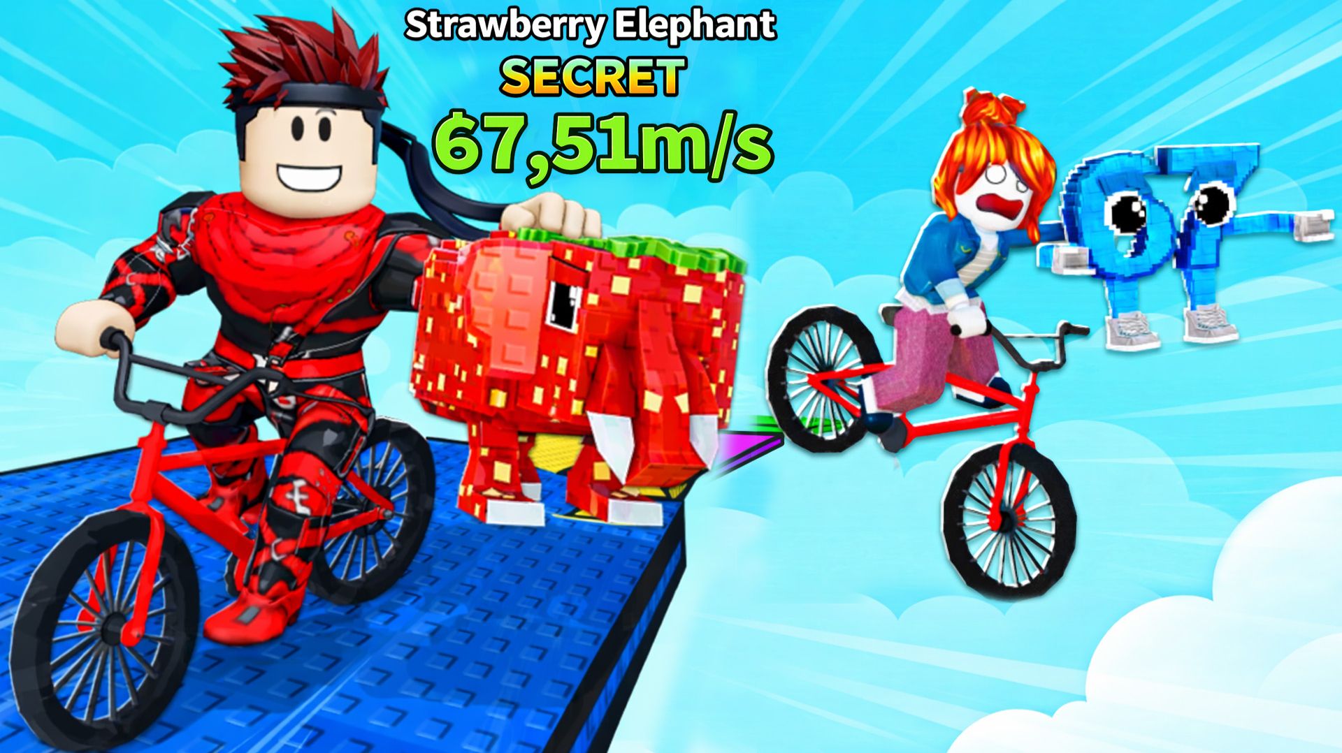 1000 РОБУКСОВ НА БРЕЙНРОТА ЧТОБЫ ПРО В Bike Obby For Brainrots! РОБЛОКС !