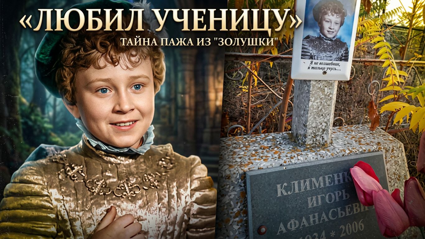 Влюбился в ученицу, ослеп, платил за долги сына: Непростая жизнь мальчика-пажа из кино "Золушка"