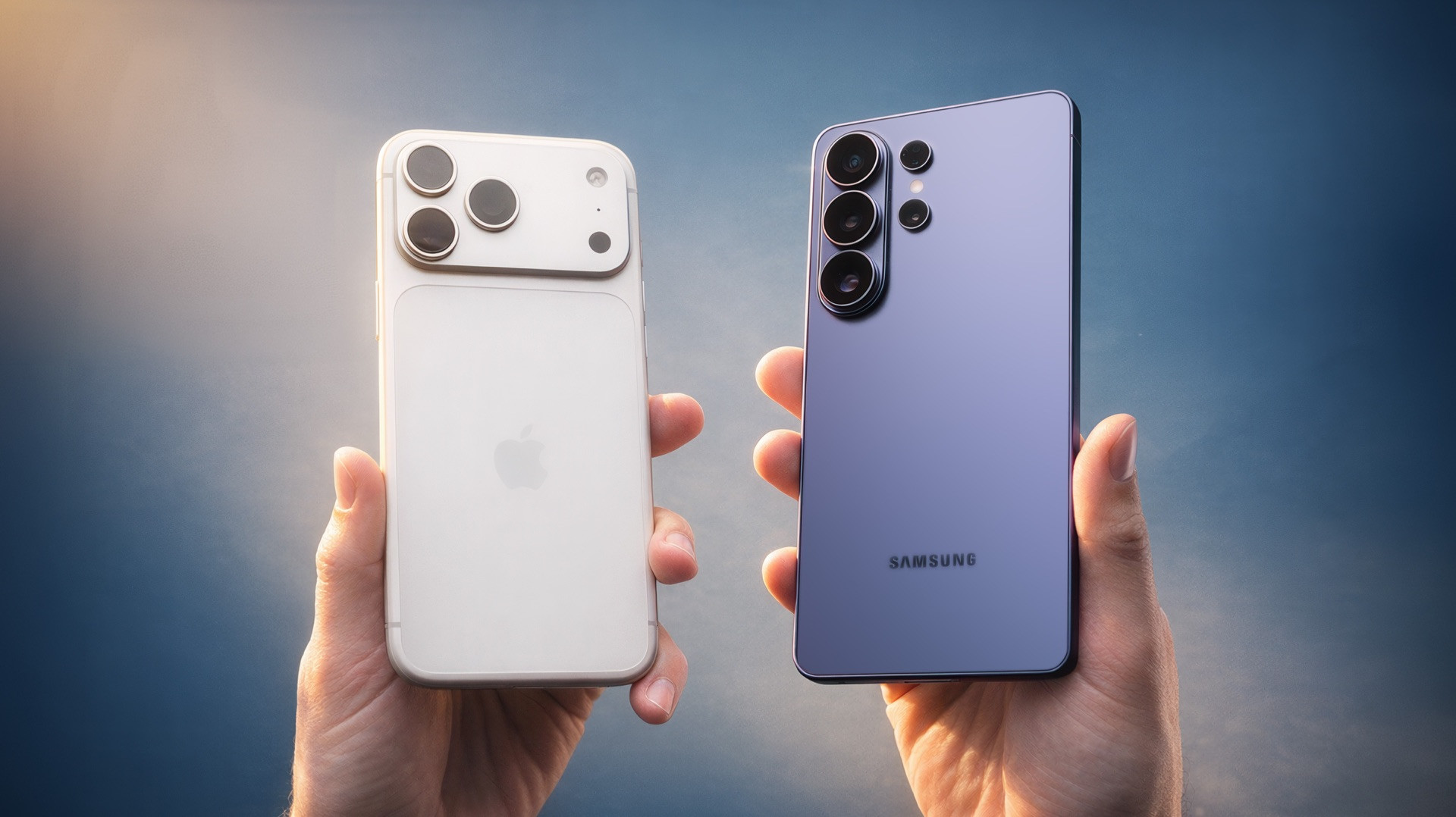 Что лучше? Samsung S26 Ultra или iPhone 17 Pro Max?